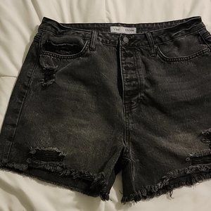 YMI dream shorts Black